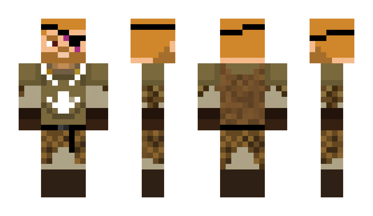 Durall Minecraft Skin