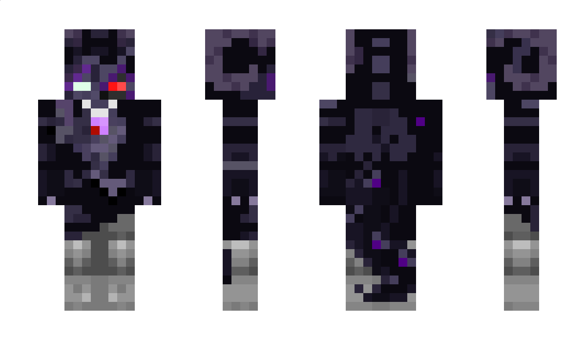 DemonicDragn Minecraft Skin