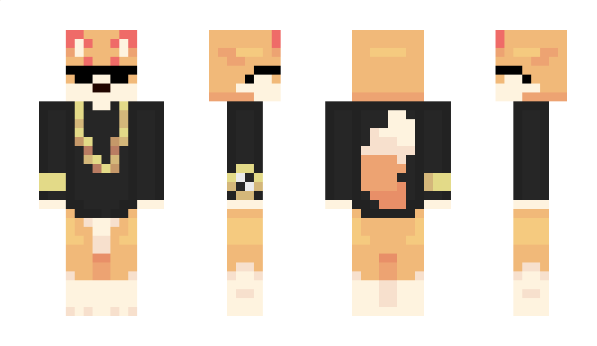 WTapGoatEri Minecraft Skin