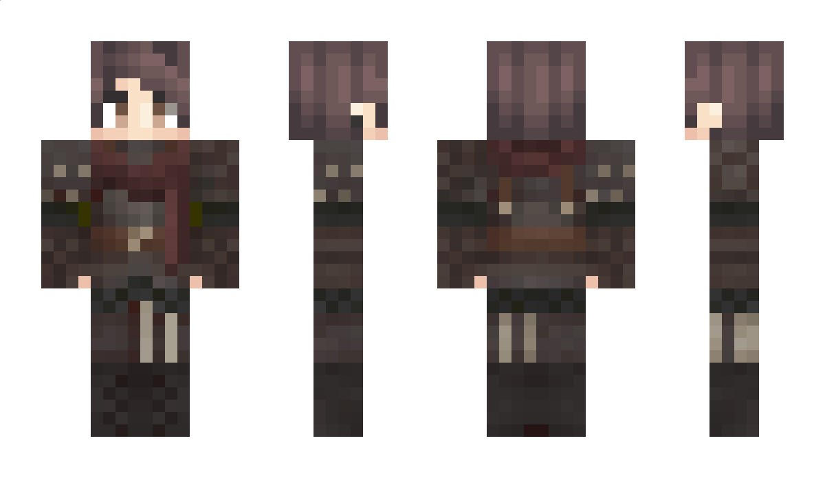 DeathHT7396 Minecraft Skin