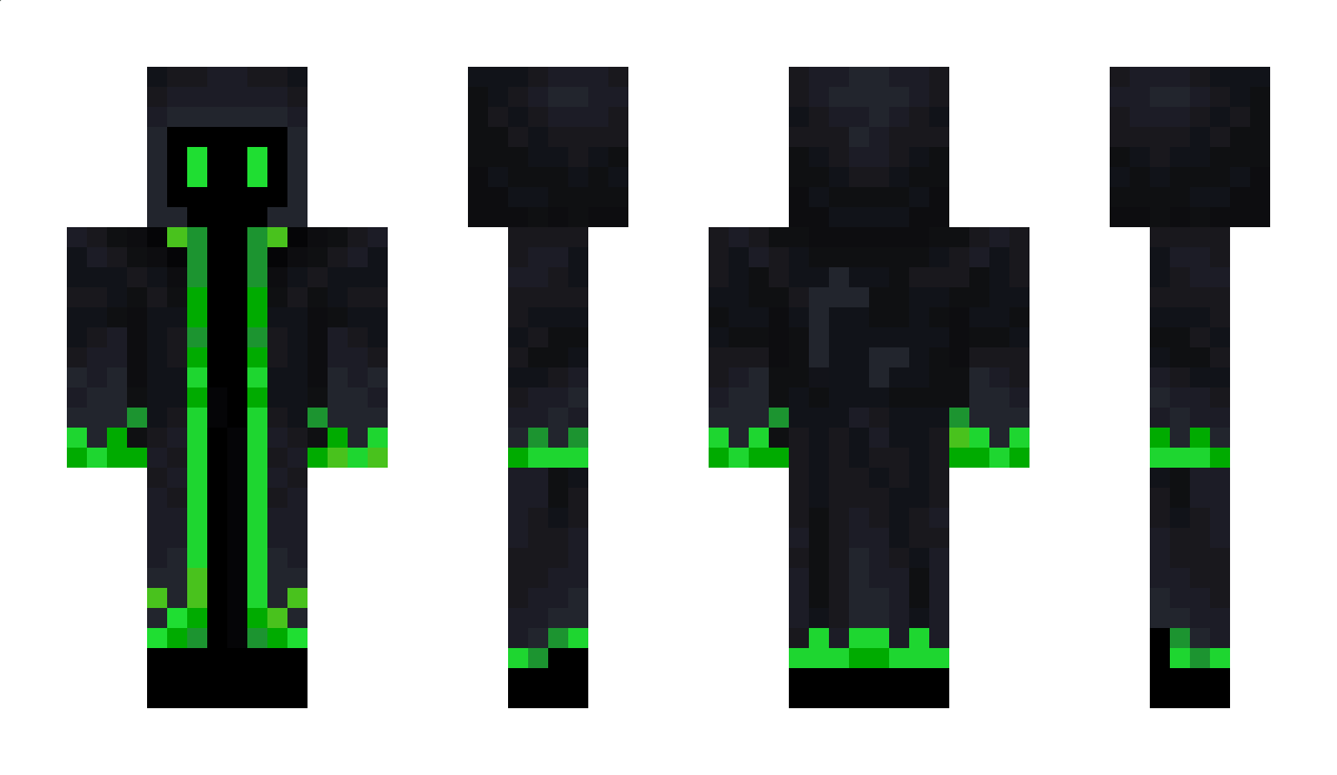 SturmEAGreen Minecraft Skin