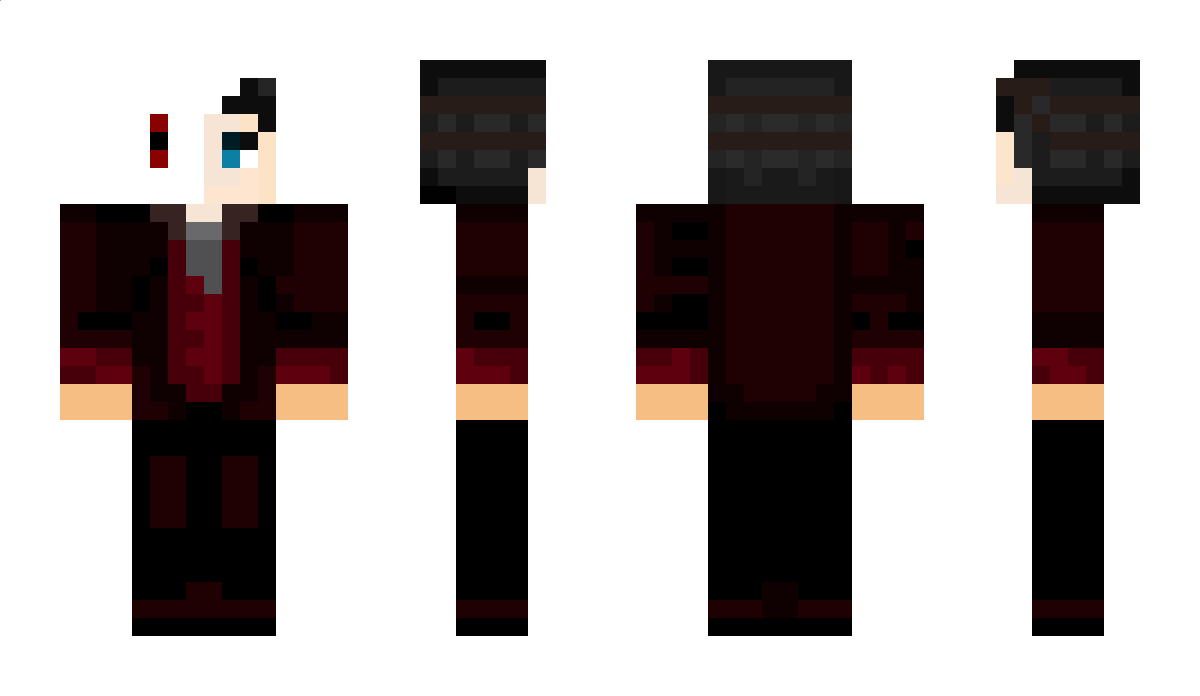 ItzDarG Minecraft Skin