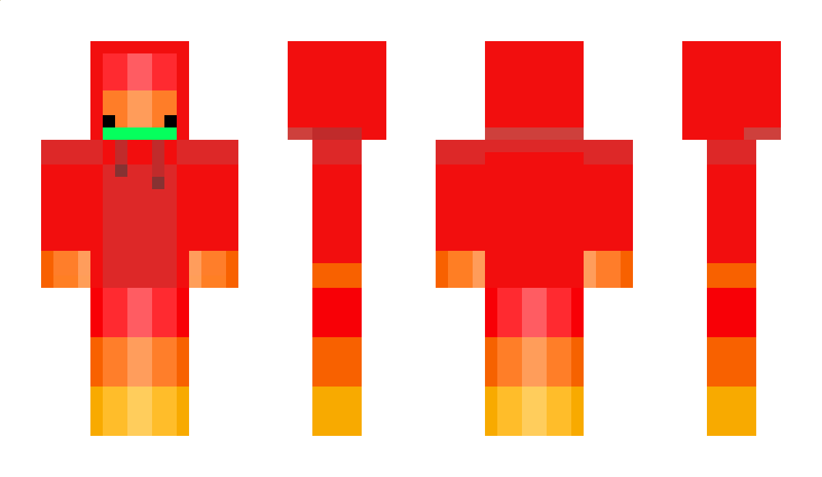 phatgummyworm Minecraft Skin