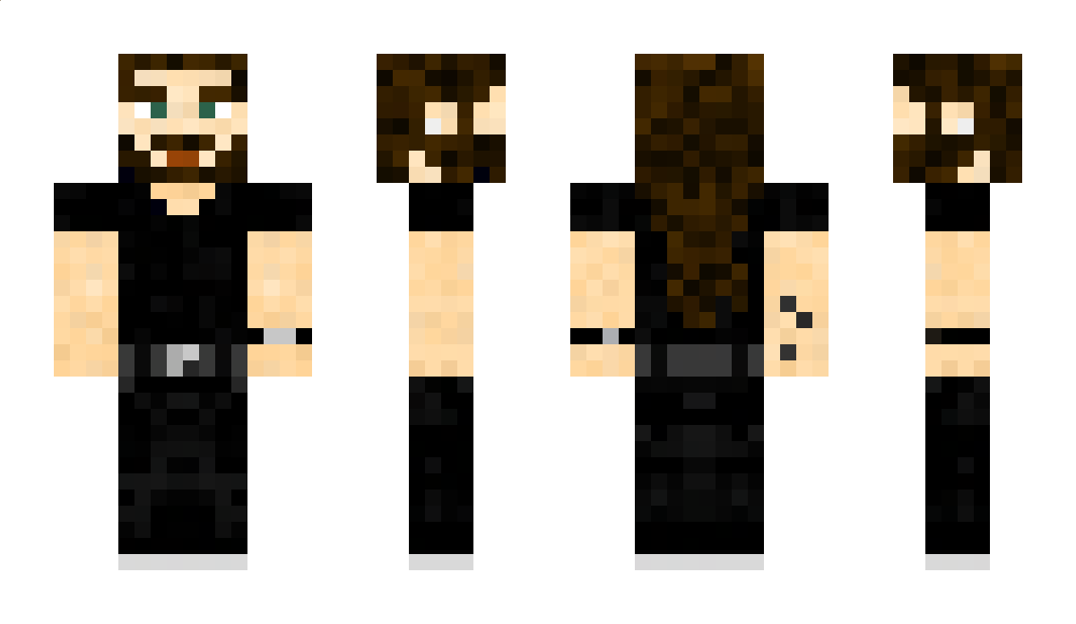 Darkshinobi11 Minecraft Skin