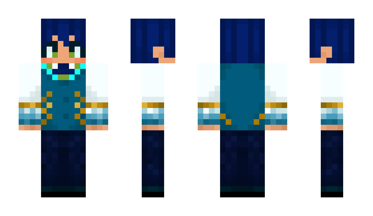 InkyPoo Minecraft Skin