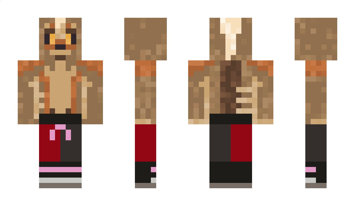 kamooi Minecraft Skin