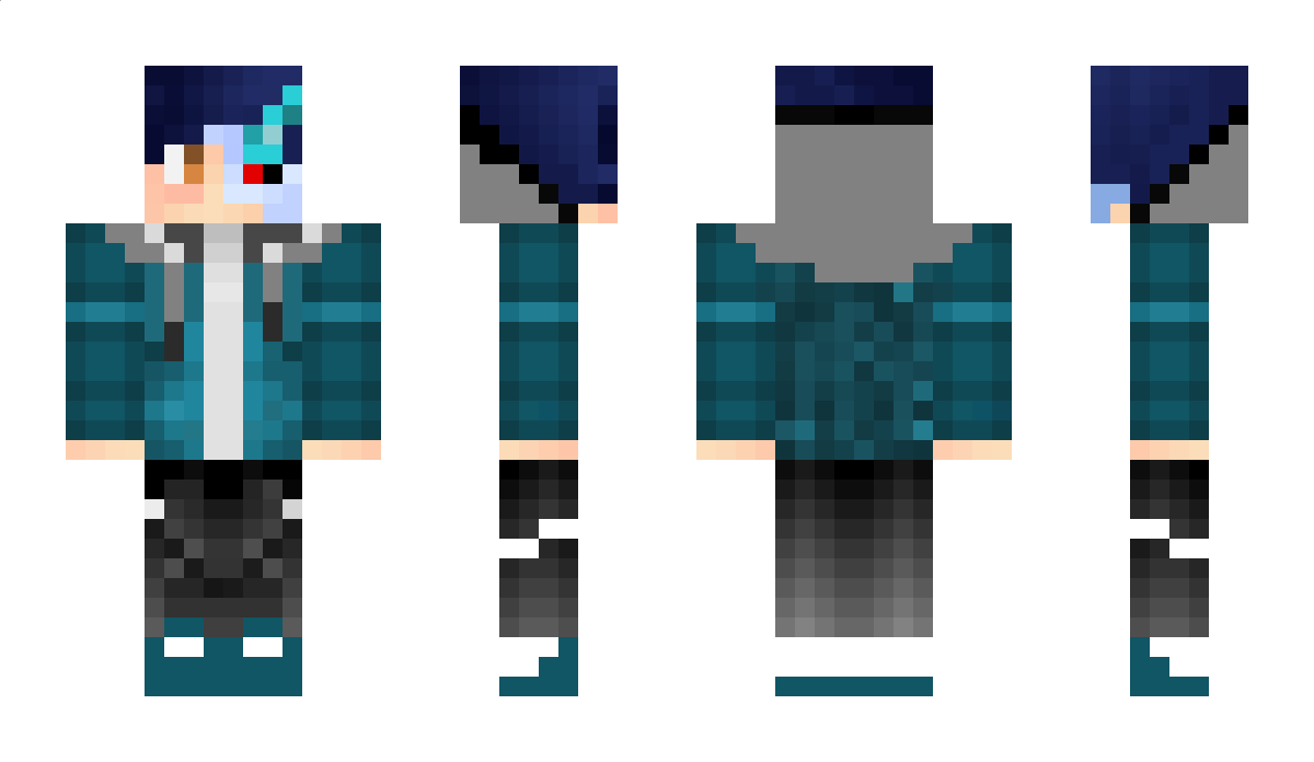 BrayanZGX Minecraft Skin