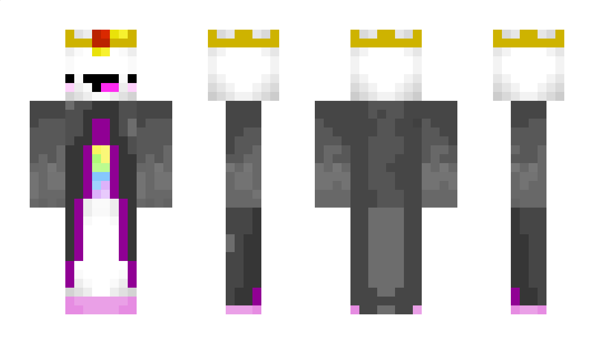 Halbblutunicorn Minecraft Skin
