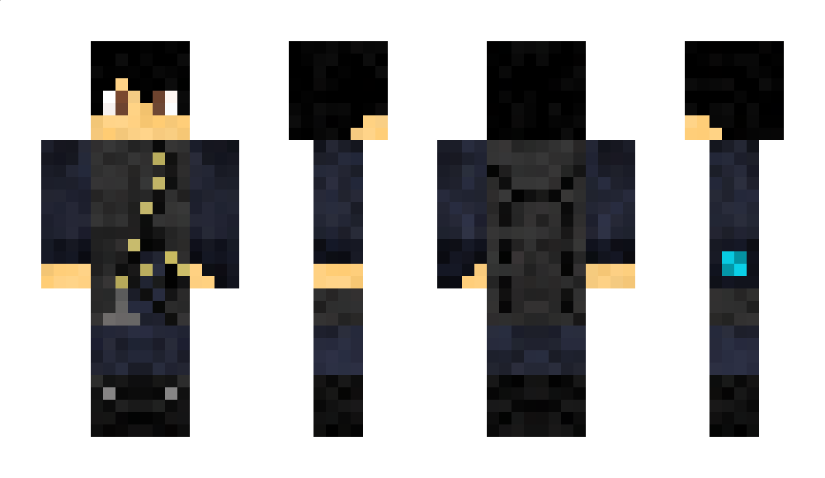 NikkyTheCarcha Minecraft Skin