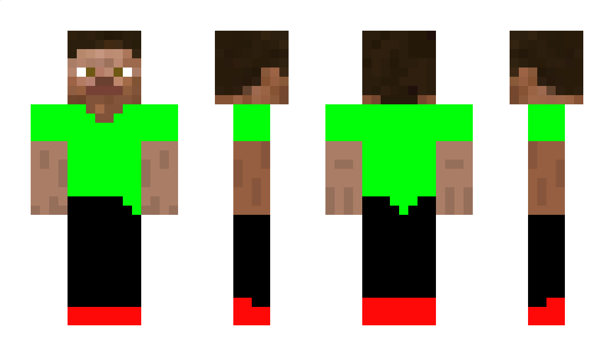 creper_meper Minecraft Skin