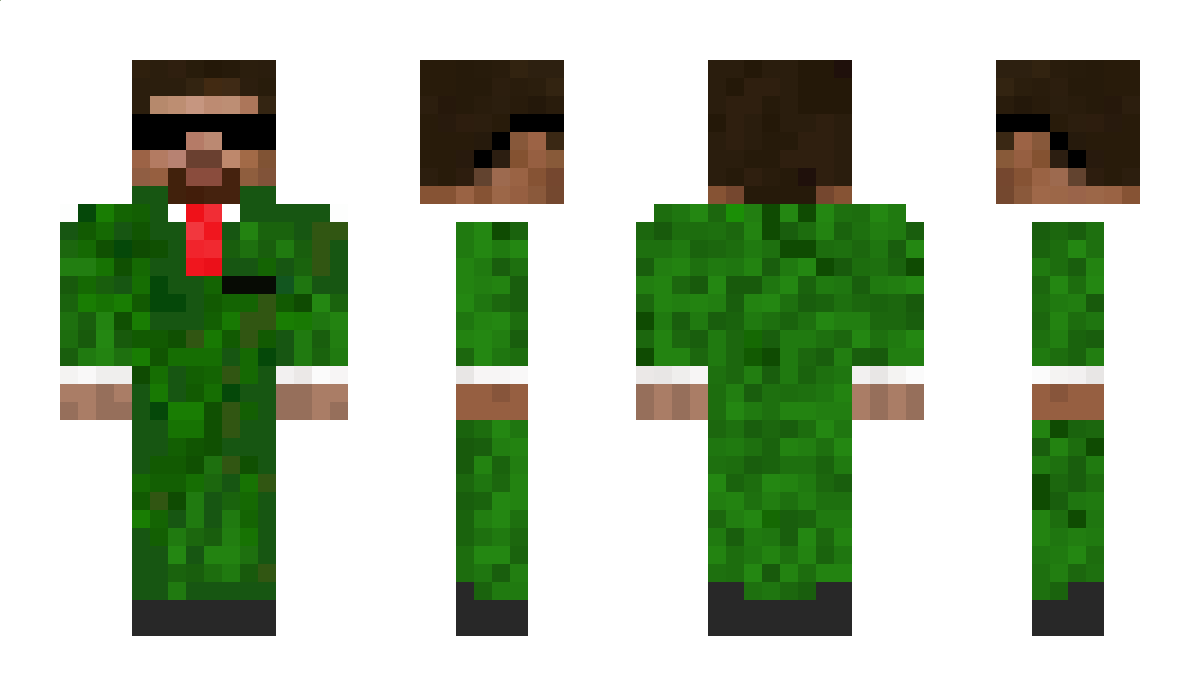 MoneyMcc Minecraft Skin