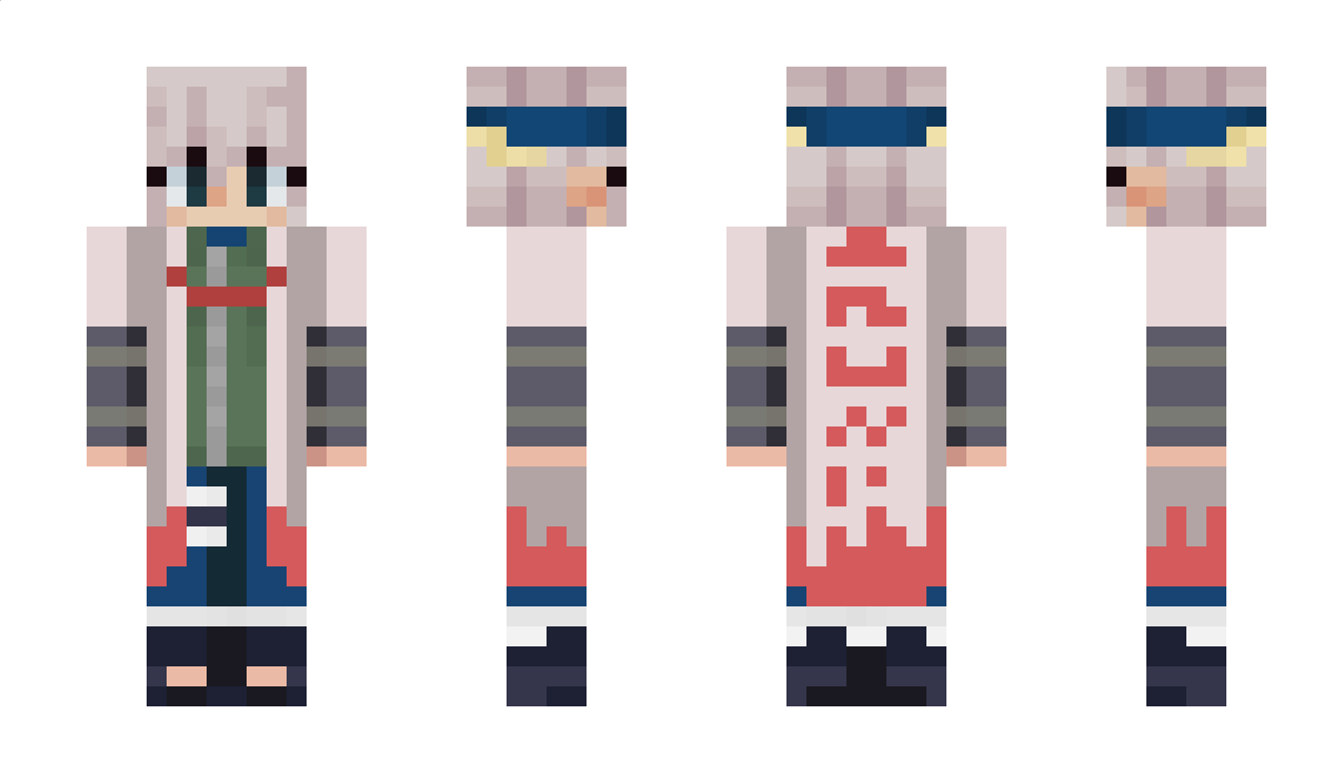 Zambraninha Minecraft Skin