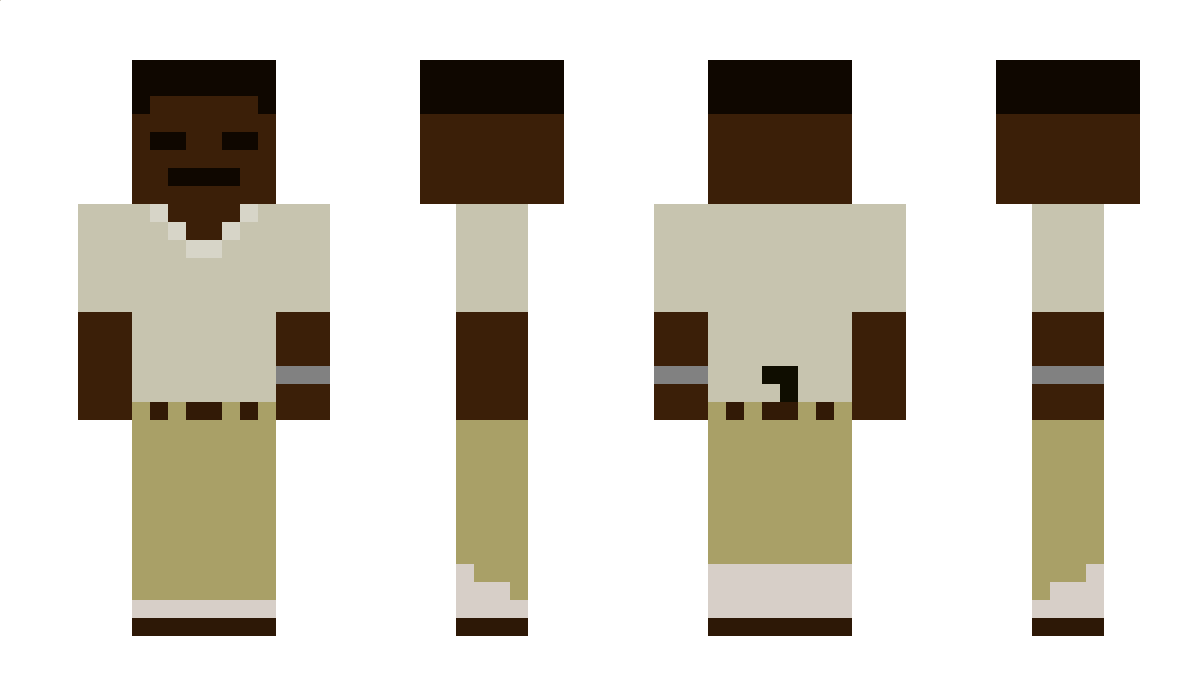 Demrak Minecraft Skin