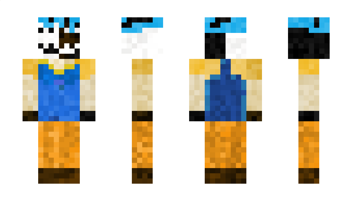 kBrks529 Minecraft Skin