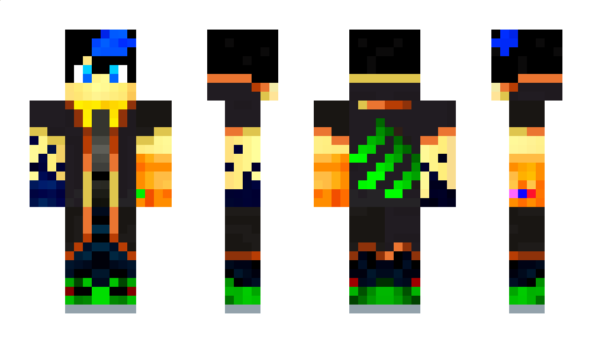 CristianZgamers Minecraft Skin