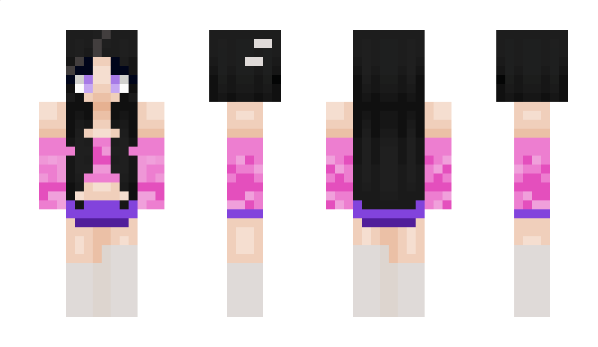 Atsm_xo Minecraft Skin