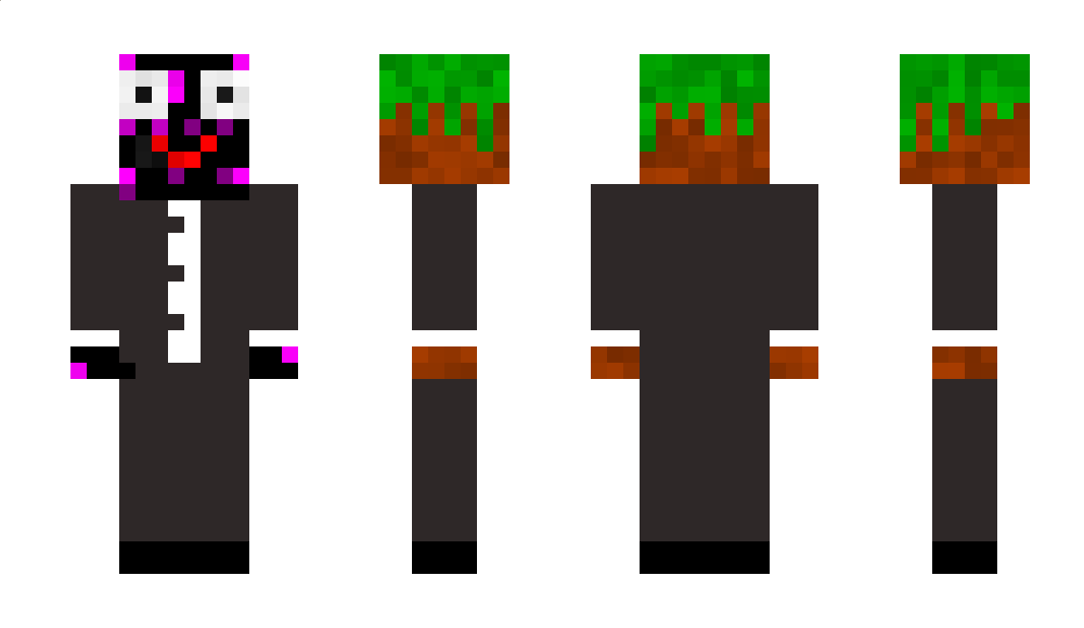 Displaced_Sock Minecraft Skin