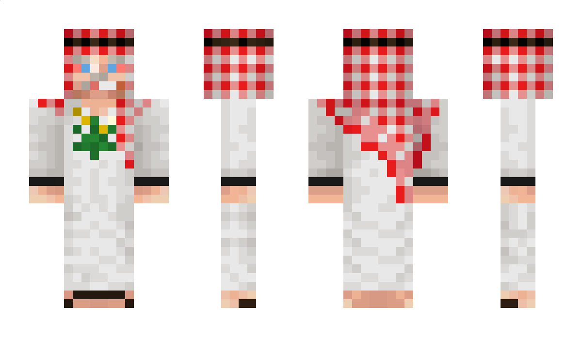 TurboRubin Minecraft Skin