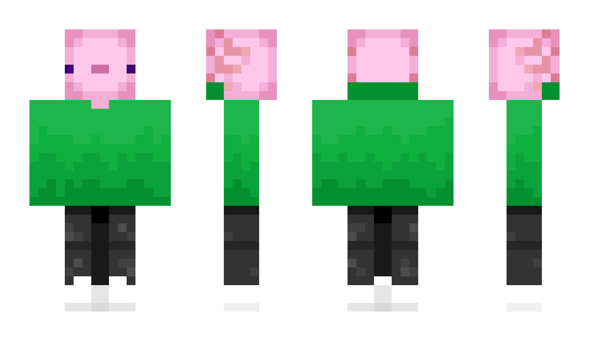 Overloader0 Minecraft Skin