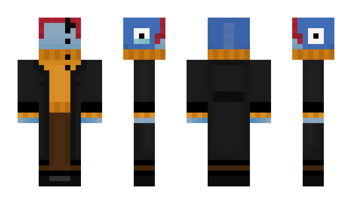 Pigeonhasahat Minecraft Skin