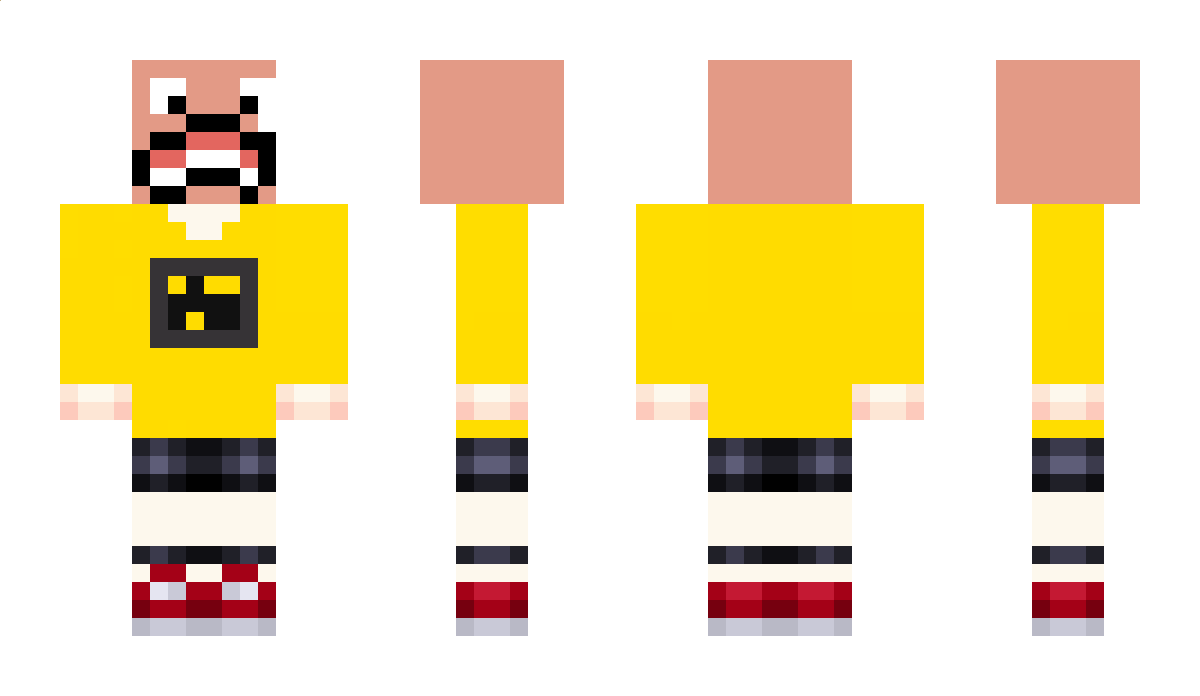 ItzLyaskich Minecraft Skin