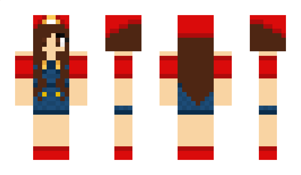 Andie Minecraft Skin