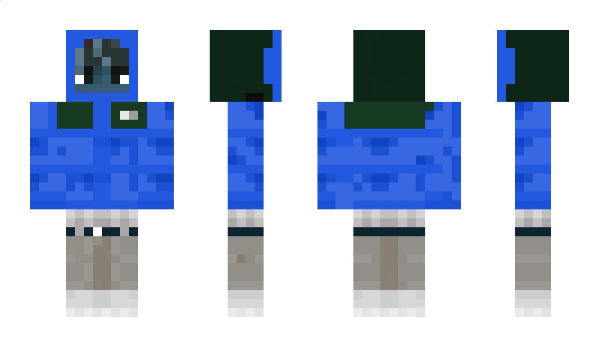 Stufe Minecraft Skin