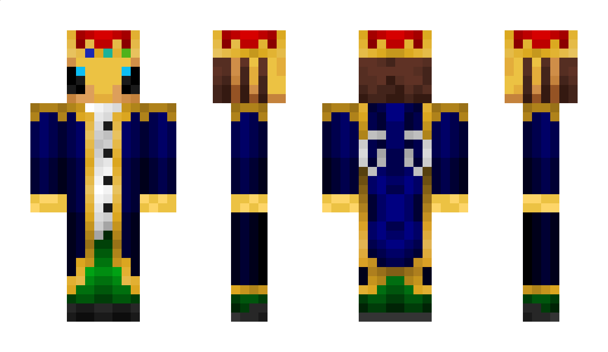 Kingbee8884 Minecraft Skin