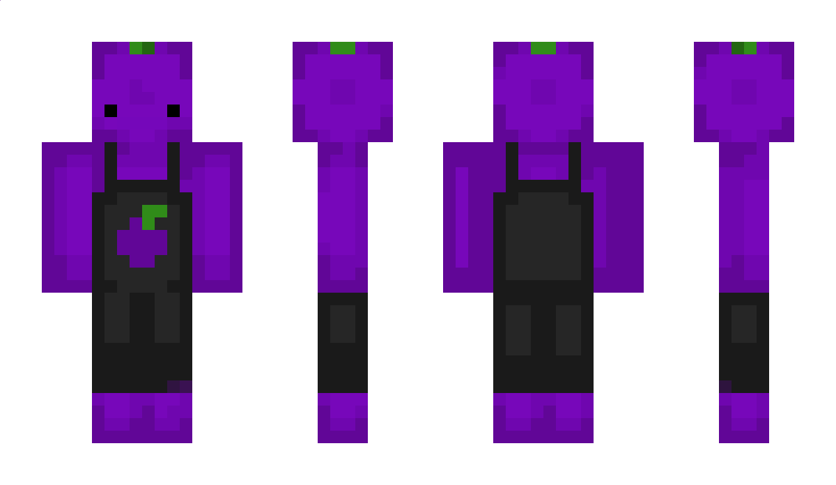 PflaumenAugustus Minecraft Skin