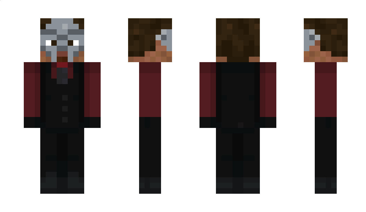 Qubistic Minecraft Skin