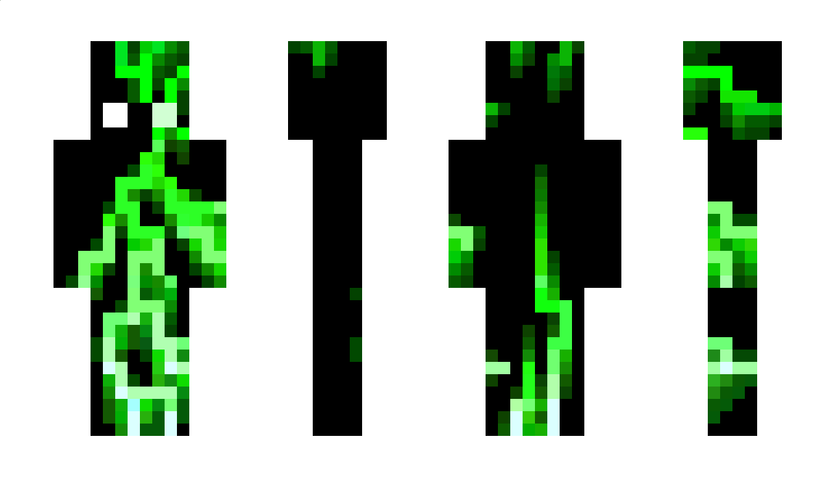 SneachtaYT Minecraft Skin