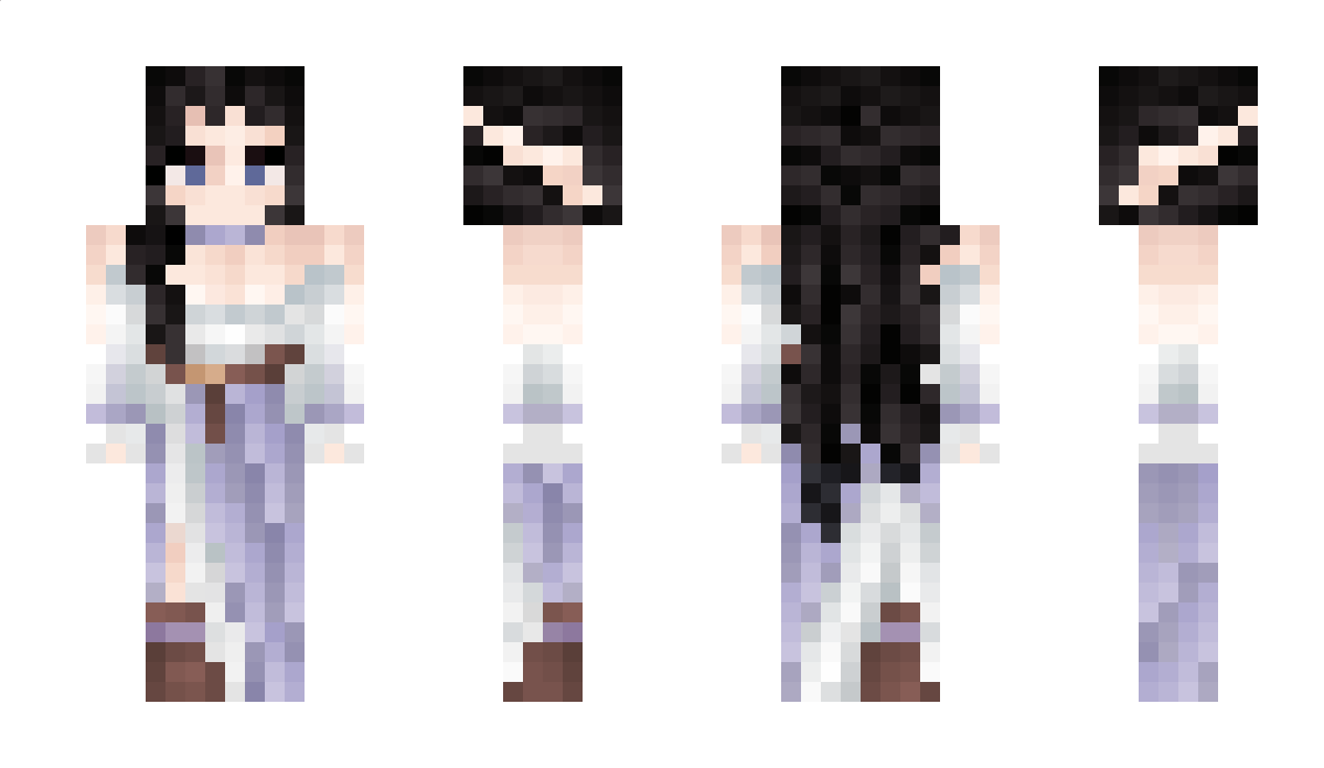 ShesaDragon Minecraft Skin