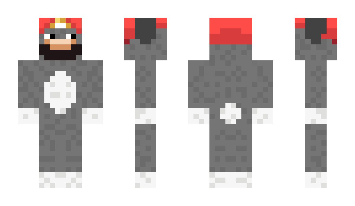 RabbitMario Minecraft Skin