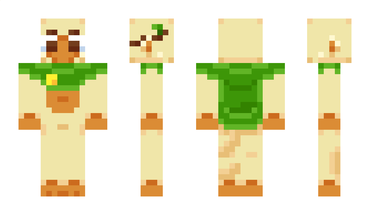 nobodykssr Minecraft Skin