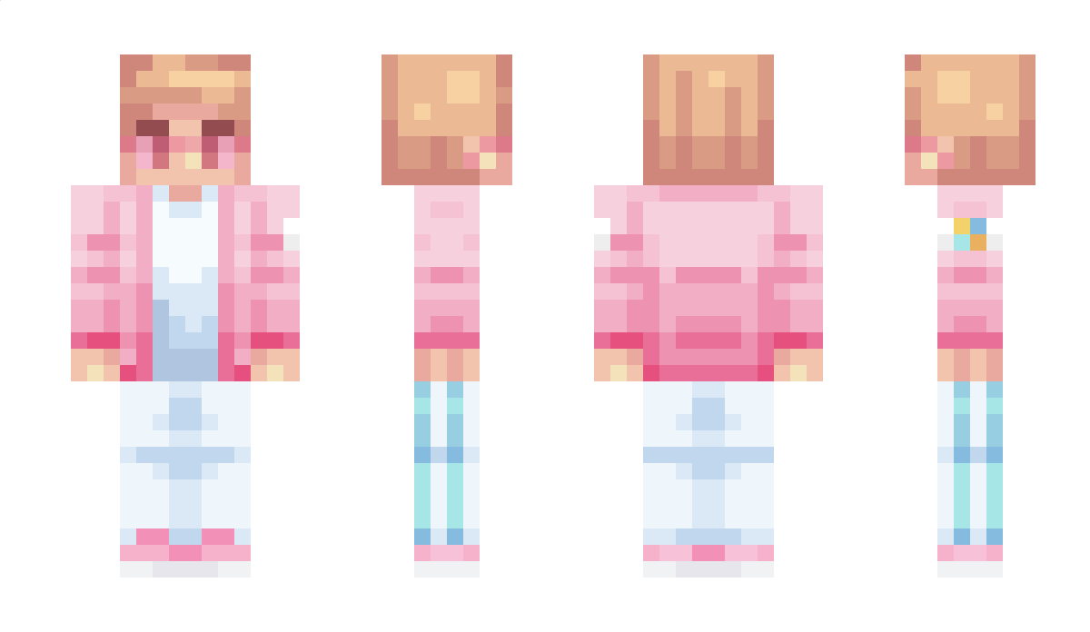 Latke Minecraft Skin