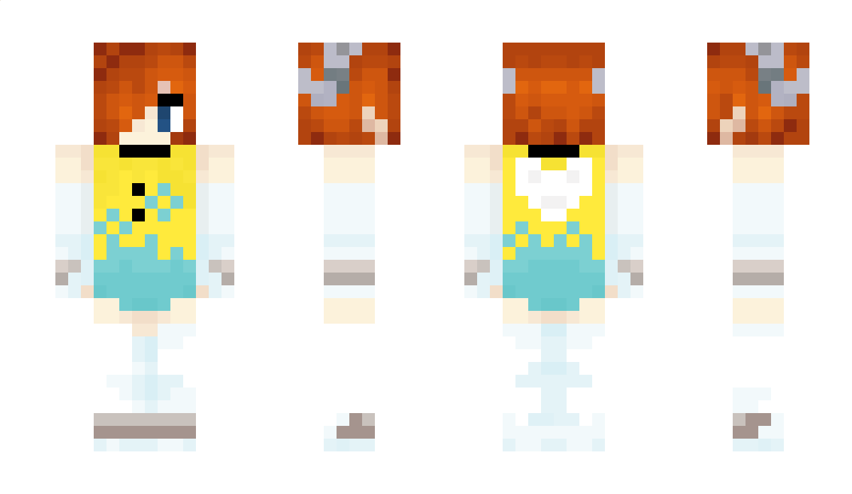 kageki3 Minecraft Skin