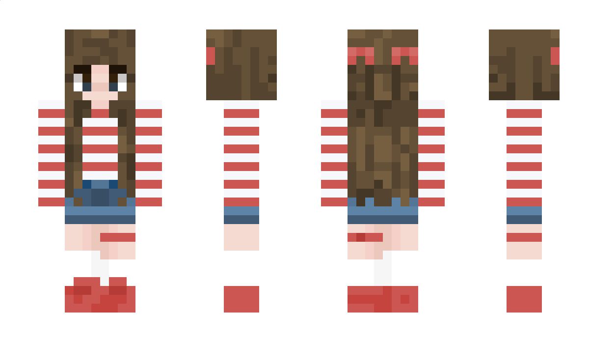 IlliterateBella Minecraft Skin