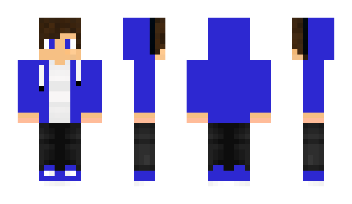 Farazi Minecraft Skin