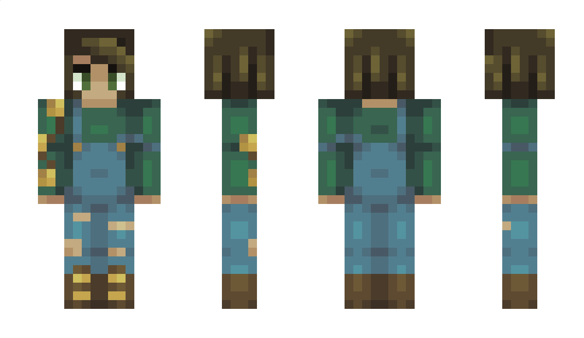 Berte Minecraft Skin