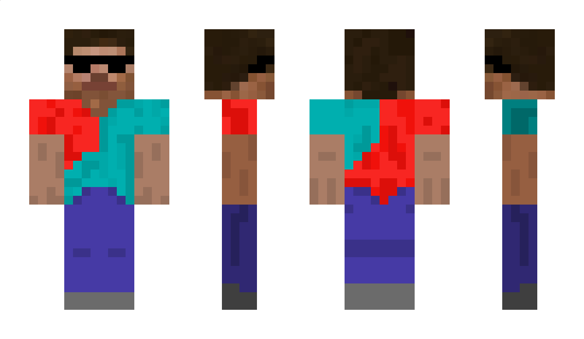 ArinIzInDaBin Minecraft Skin