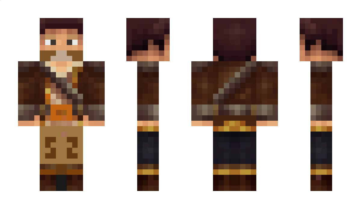 CoffeeBratt73 Minecraft Skin