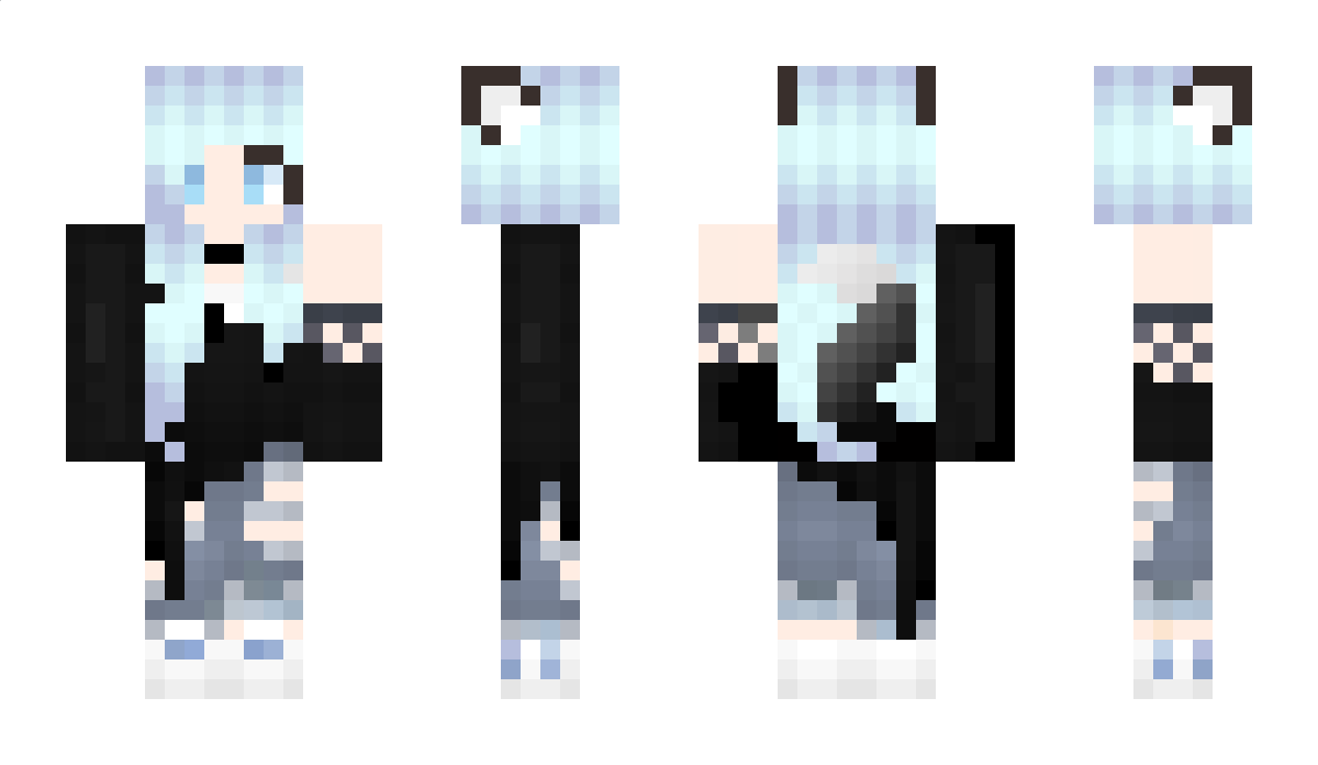 Oscuraluna_11 Minecraft Skin