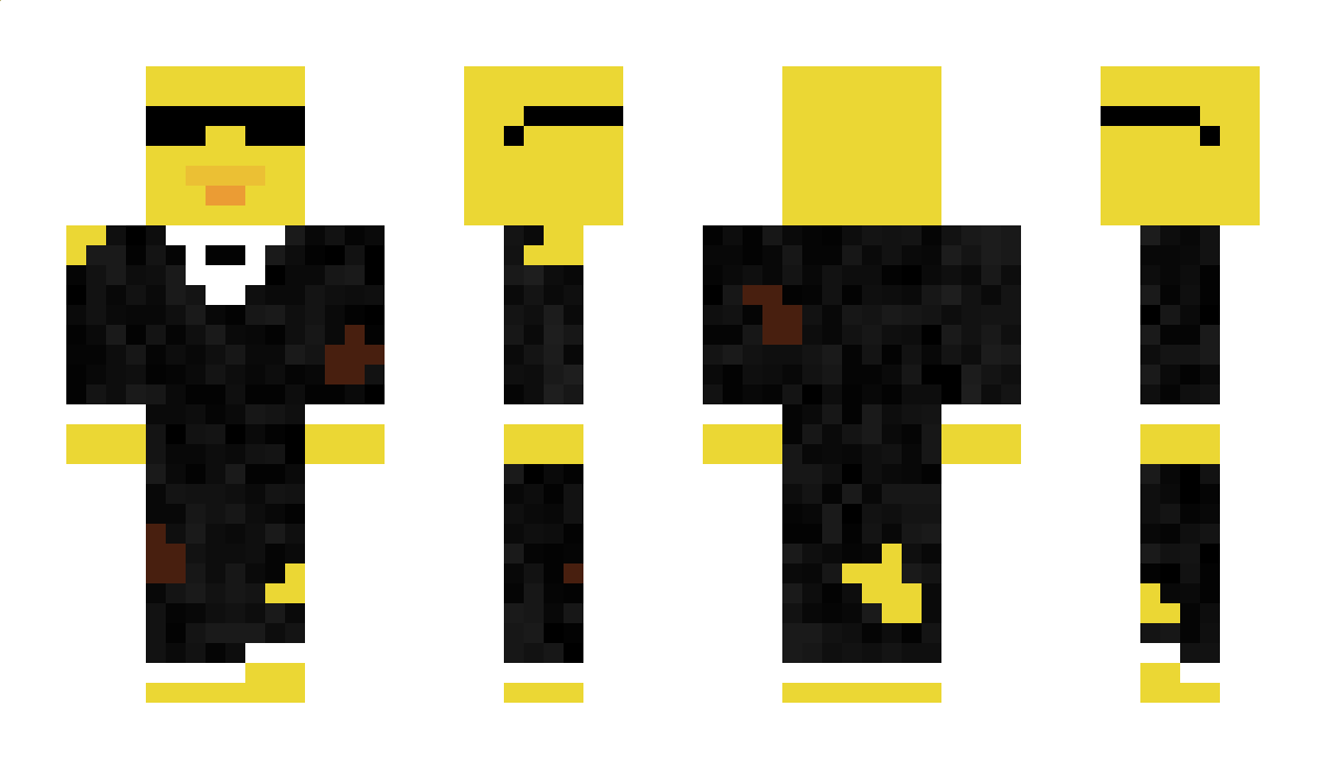 DJspyDuck Minecraft Skin