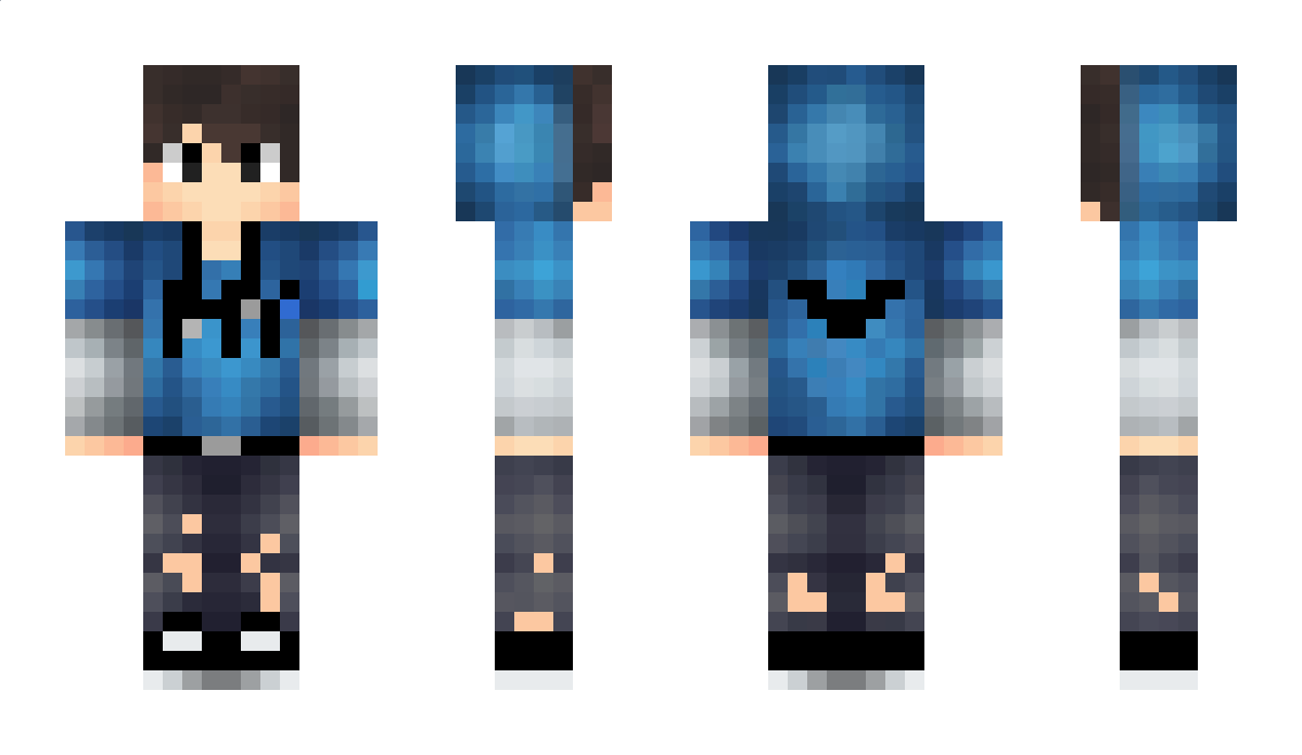 _TimeTicks Minecraft Skin