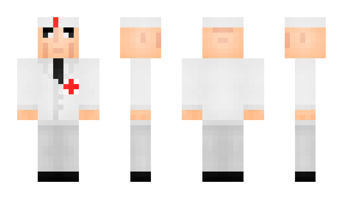 ICantBreathe Minecraft Skin