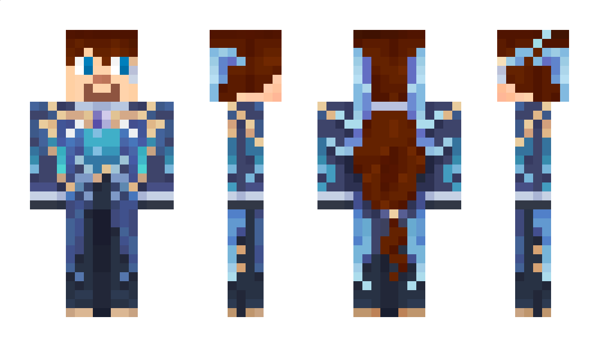 MaksCraft19 Minecraft Skin