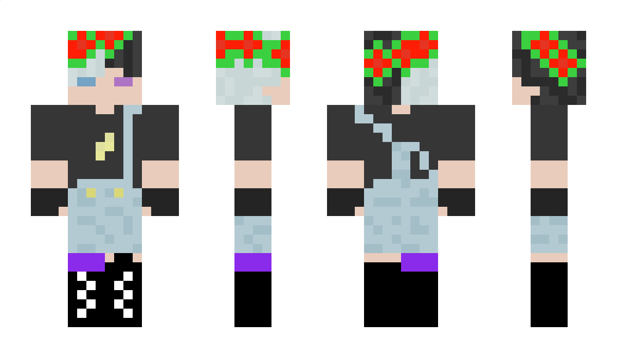 Panda_BoyZ Minecraft Skin