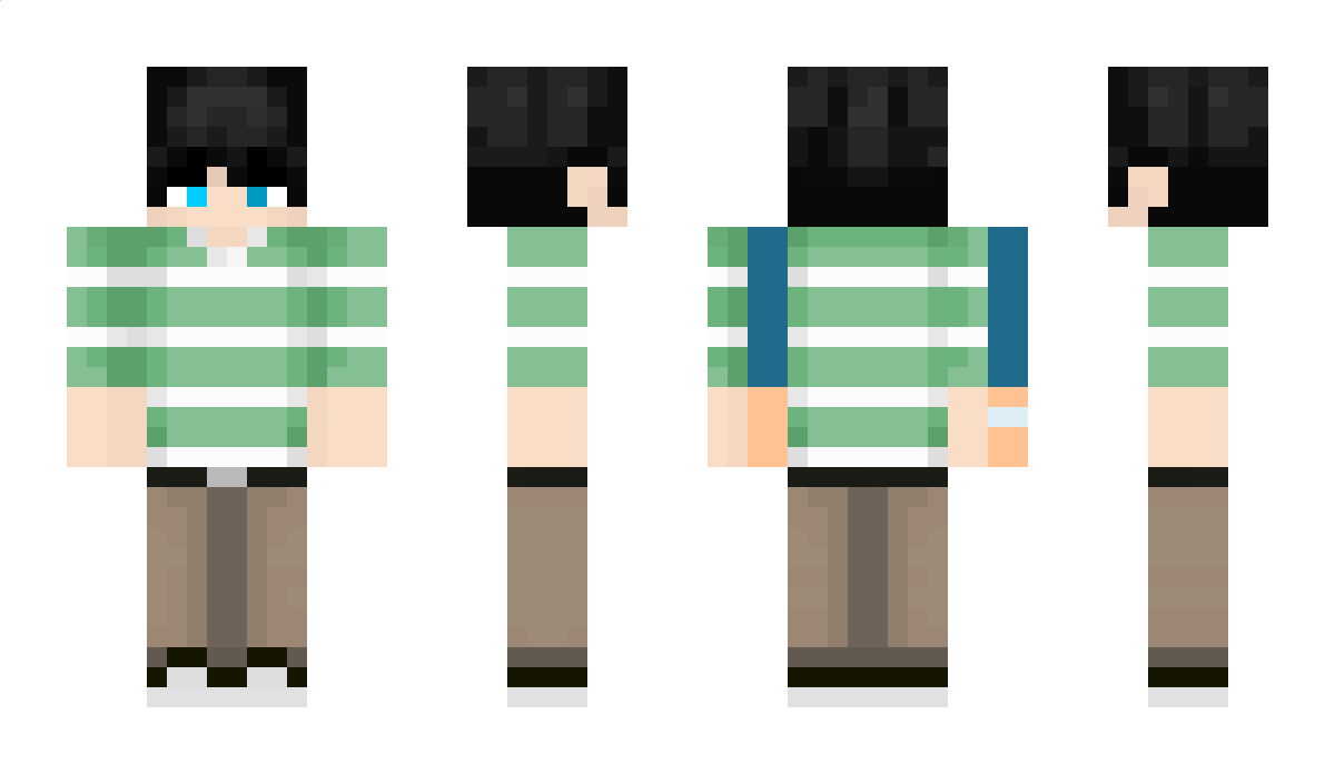 0asics Minecraft Skin