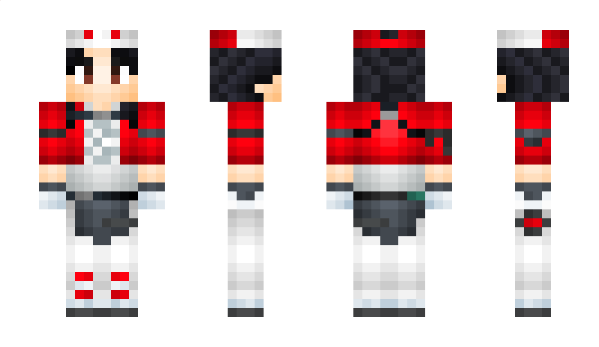 Yezid Minecraft Skin