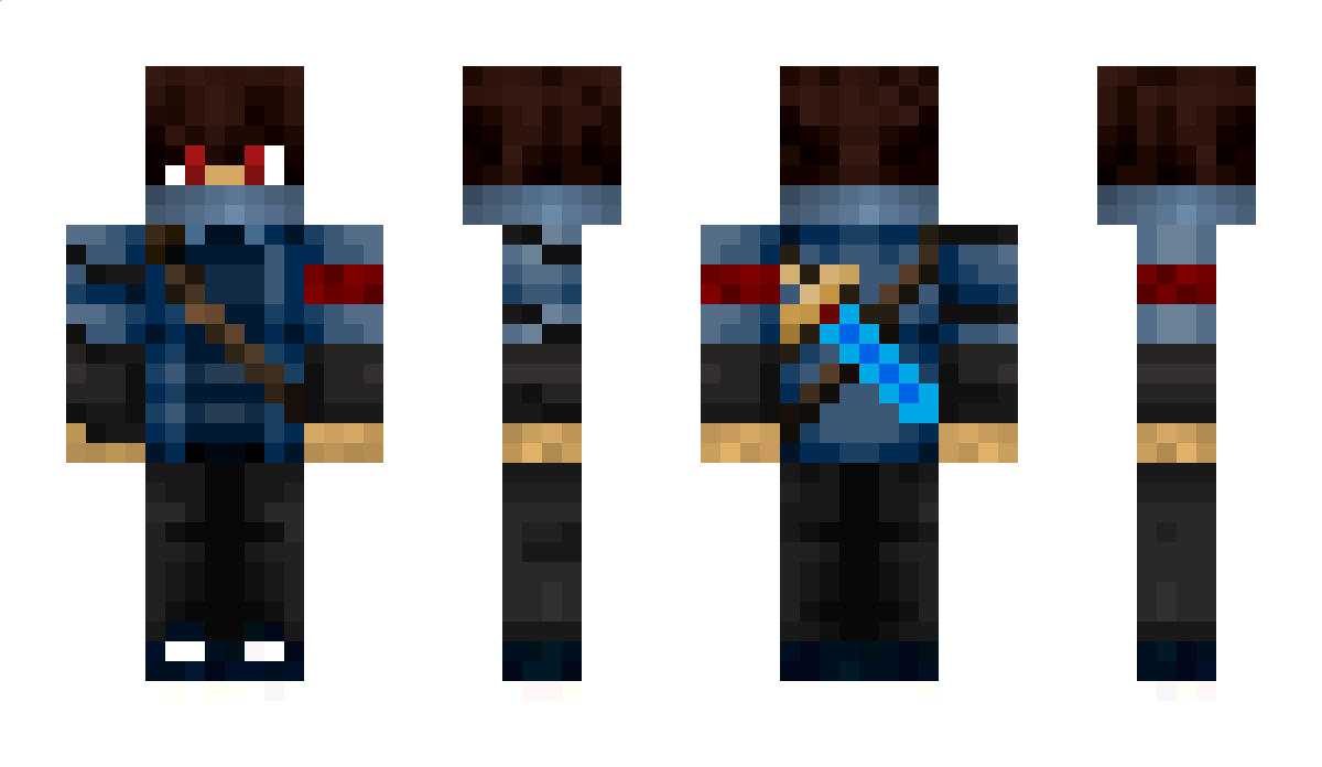 TheLWord Minecraft Skin